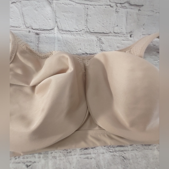 Glamorise Sport Elite Performance High Impact Beige Underwire 36DD - Picture 9 of 12